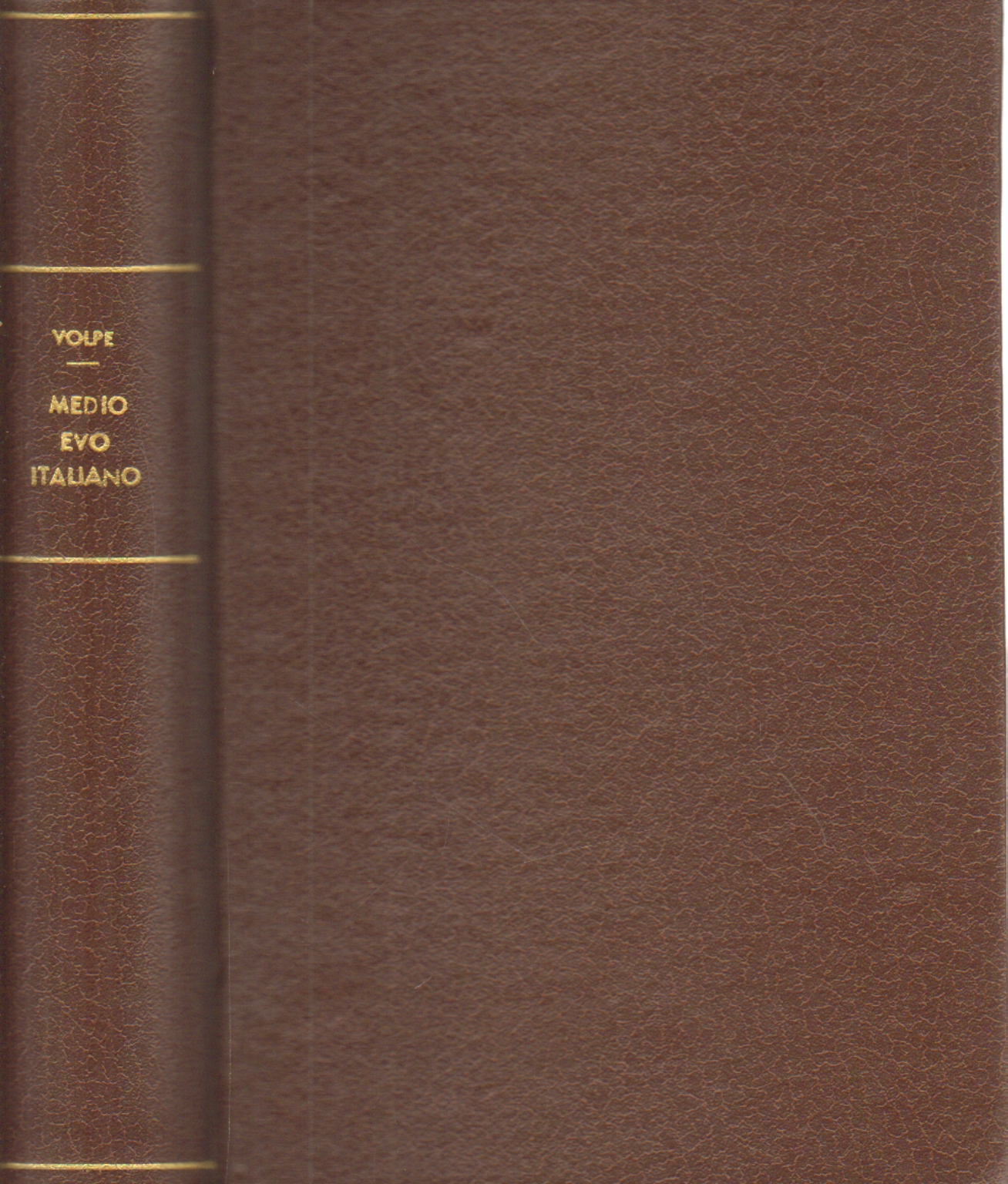 Italienisches Mittelalter, G. Volpe