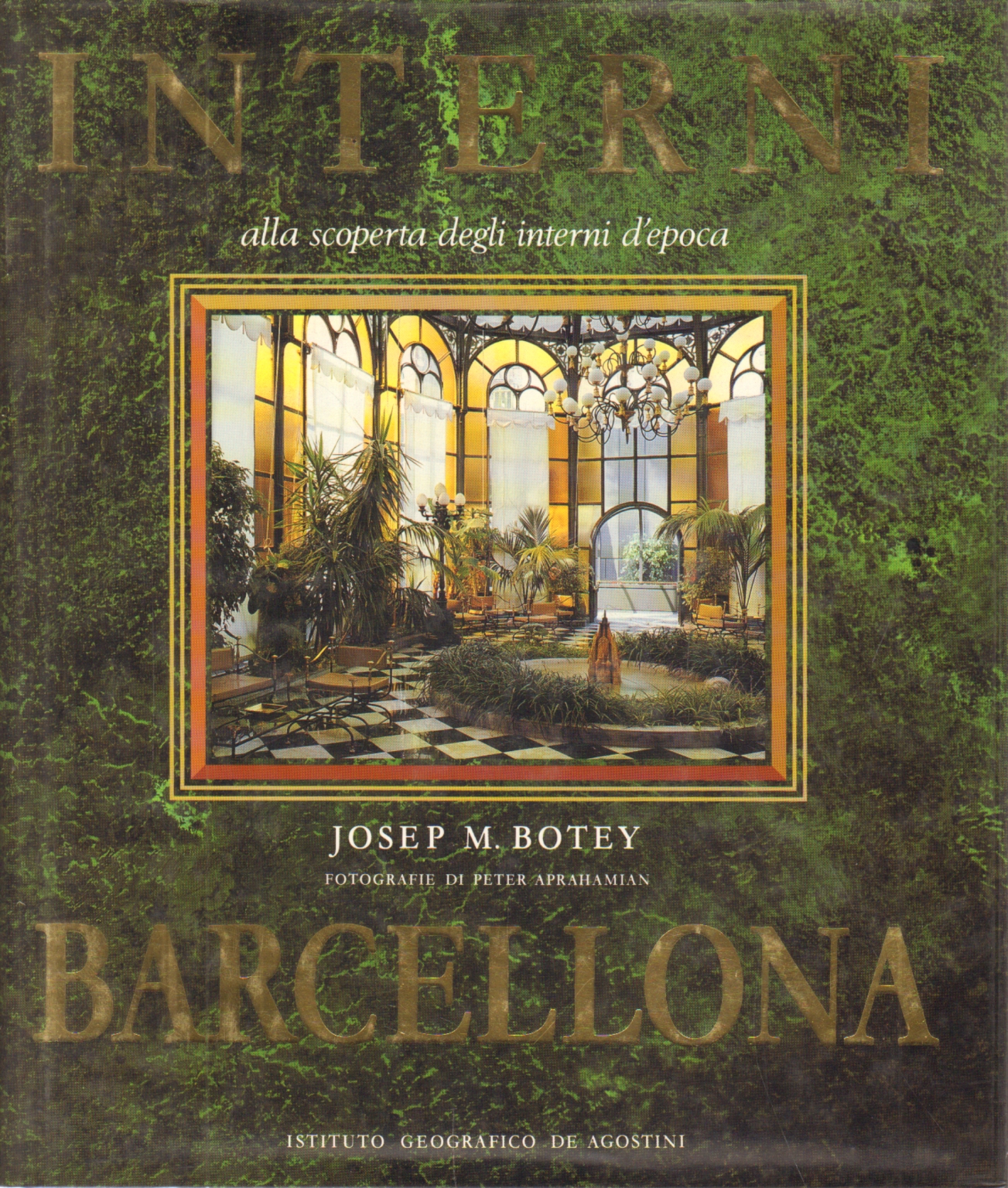 Interne Barcelona, Josep M. Botey Peter Aprahamian