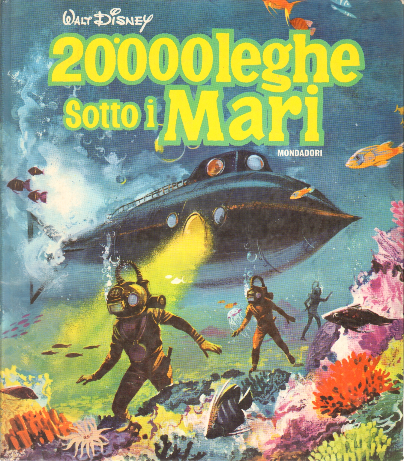 20 000 lieues sous les mers, Walt Disney