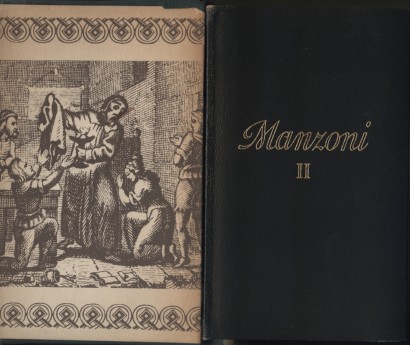 Tutte le opere di Alessandro Manzoni Volume secondo (tomo secondo)