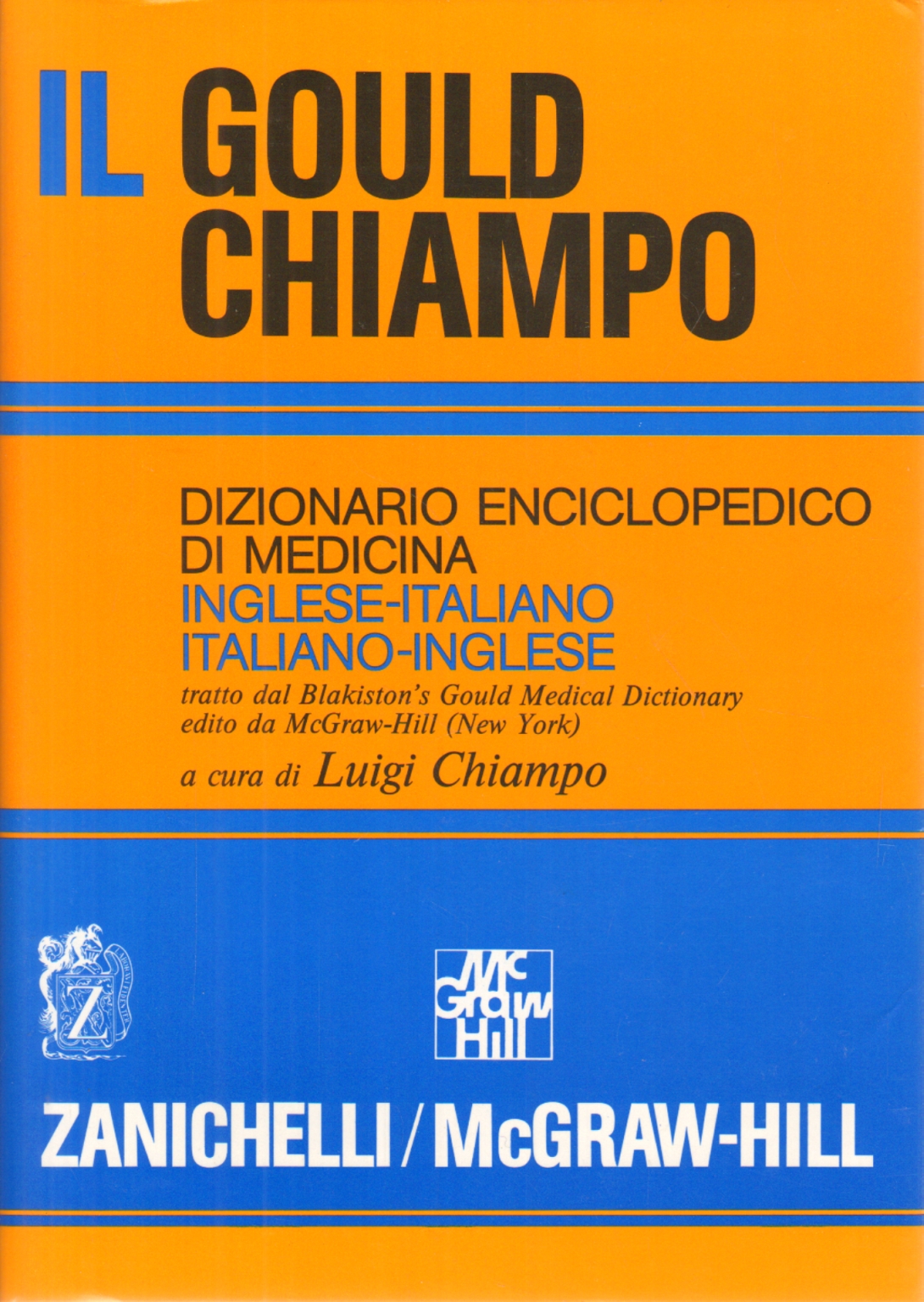 Il Gould Chiampo, Luigi Chiampo