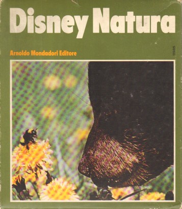 Disney Natura 4 volumi