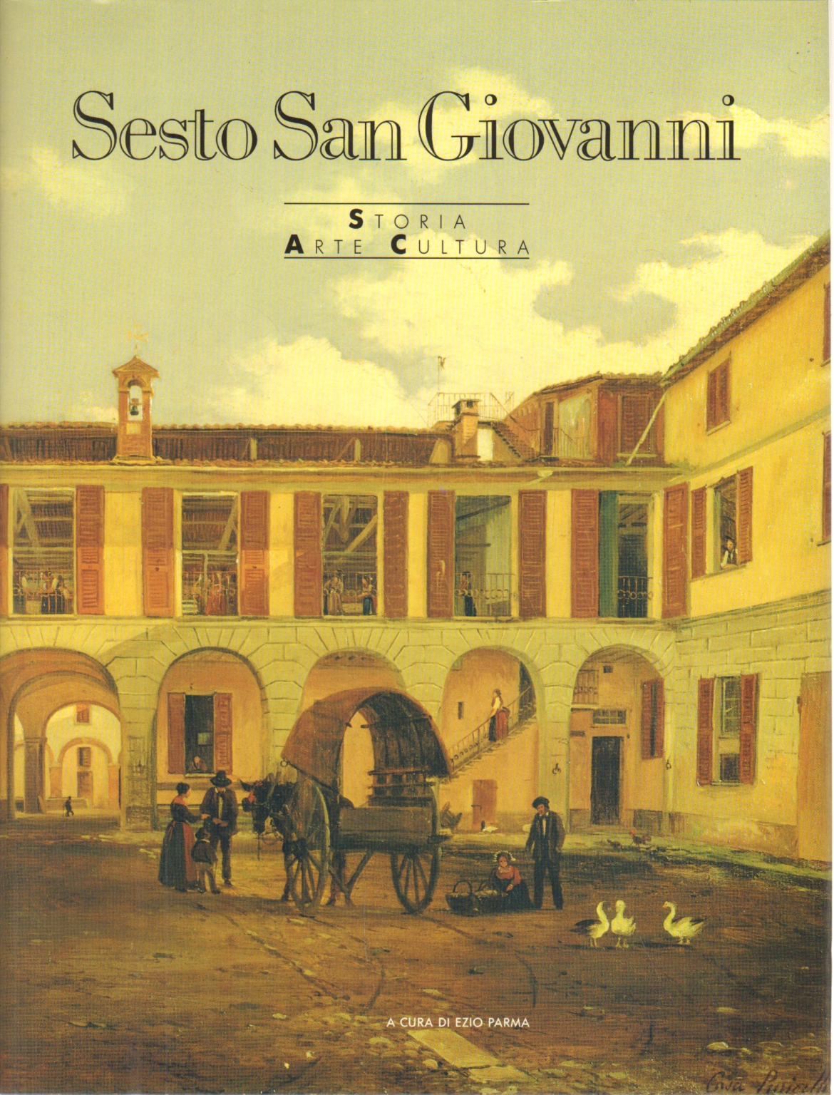 Sesto San Giovanni, Ezio Parma