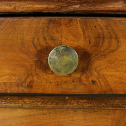 Cupboard with three doors - detail