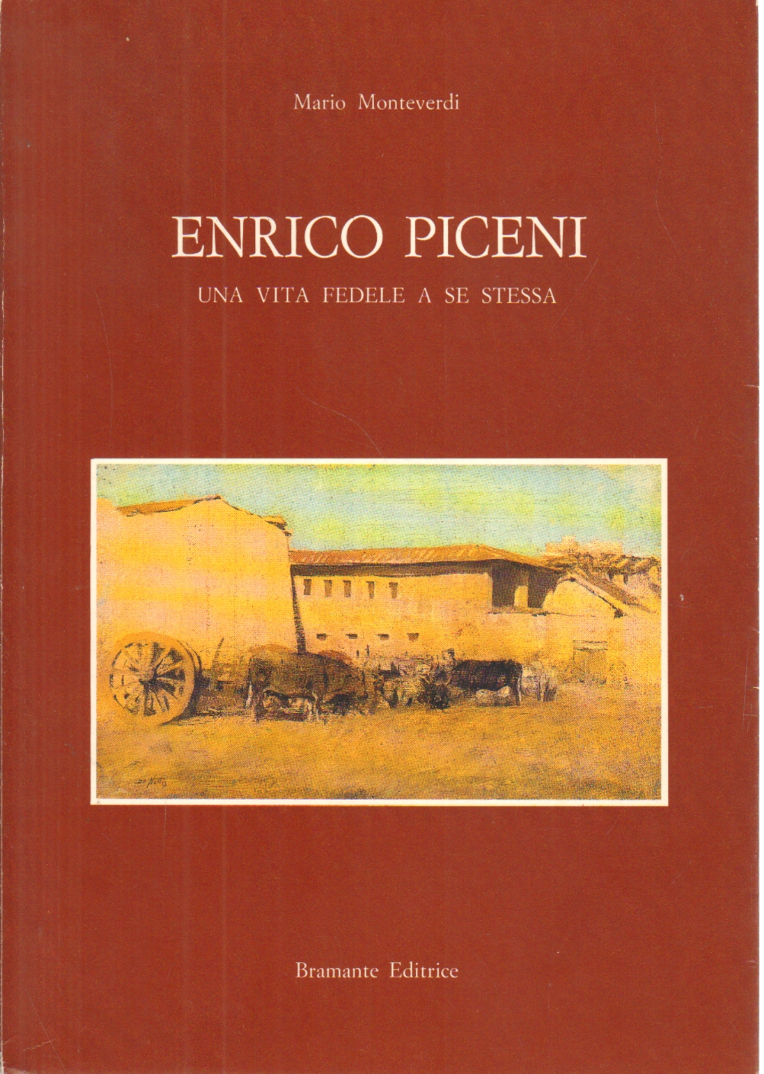 Enrico Piceni, Mario Monteverdi