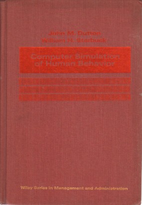 Computer simulation of human behaviour
