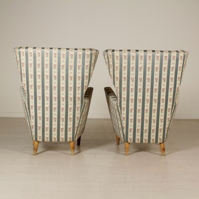 moderne Antiquitäten, moderne Design-Antiquitäten, Sessel, moderne Antiquitäten-Sessel, moderne Antiquitäten-Sessel, italienischer Sessel, Vintage-Sessel, 1950er-Sessel, 50er-Design-Sessel