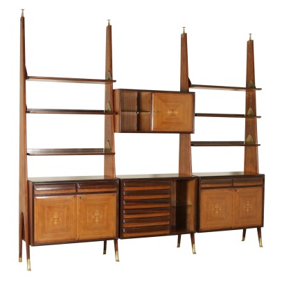 1950s-1960s Bookcase