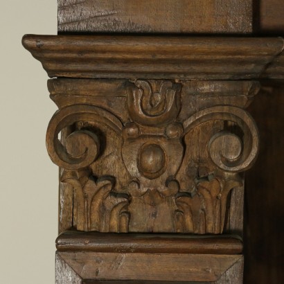 Open Bookcase - detail