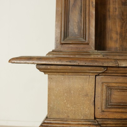 Open Bookcase - detail