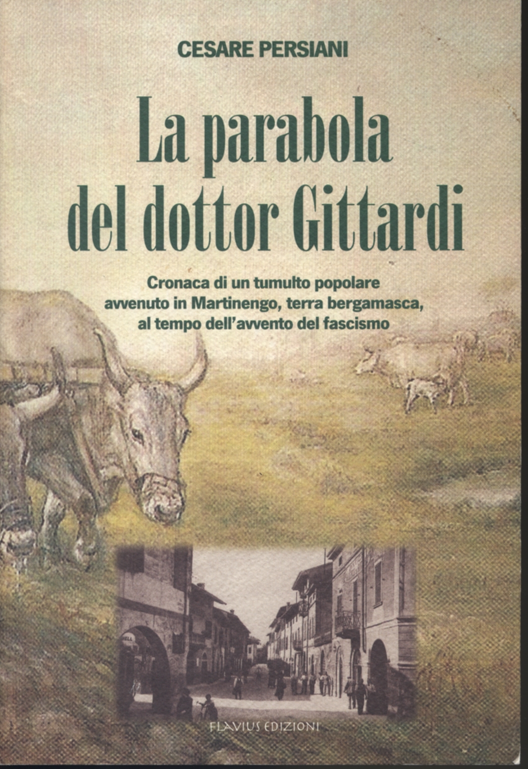 Das Gleichnis vom Doktor Gittardi, Cesare Persiani