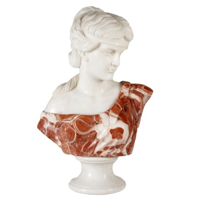 Marble bust