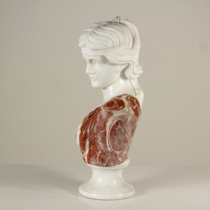 Marble bust