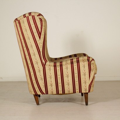 moderne Antiquitäten, moderne Design-Antiquitäten, Sessel, moderne Antiquitäten-Sessel, moderne Antiquitäten-Sessel, italienischer Sessel, Vintage-Sessel, 1950er-Sessel, 50er-Design-Sessel