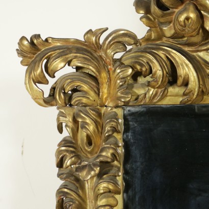 Spiegel in Folie - Detail