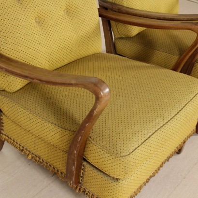 1940s-1950s Armchairs - detail