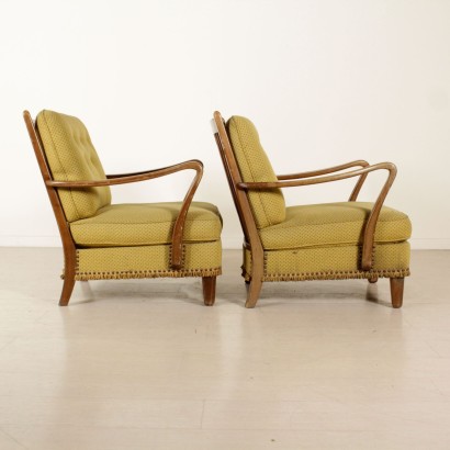 moderne Antiquitäten, moderne Design-Antiquitäten, Sessel, moderne Antiquitäten-Sessel, moderne Antiquitäten-Sessel, italienischer Sessel, Vintage-Sessel, 40er-Sessel, 50er-Design-Sessel