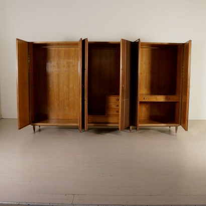 moderne Antiquitäten, moderne Design Antiquitäten, Kleiderschrank, moderner Kleiderschrank, moderner Kleiderschrank, italienischer Kleiderschrank, Vintage Kleiderschrank, 50er Jahre Kleiderschrank, 50er Jahre Design Kleiderschrank