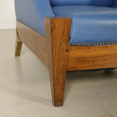 moderne Antiquitäten, moderne Design-Antiquitäten, Sessel, moderne Antiquitäten-Sessel, moderne Antiquitäten-Sessel, italienischer Sessel, Vintage-Sessel, 40er-50er-Sessel, 40-50er-Design-Sessel