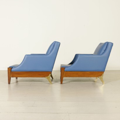 antigüedades modernas, antigüedades de diseño moderno, sillón, sillón de antigüedades modernas, sillón de antigüedades modernas, sillón italiano, sillón vintage, sillón de los años 40-50, sillón de diseño de los años 40-50