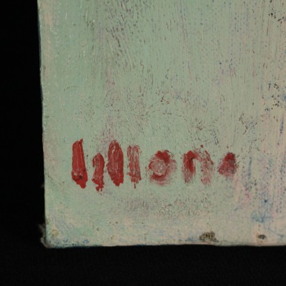 Nudino de Umberto Lilloni -particular