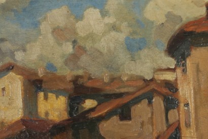 Painting of Ivan Karpoff-particular