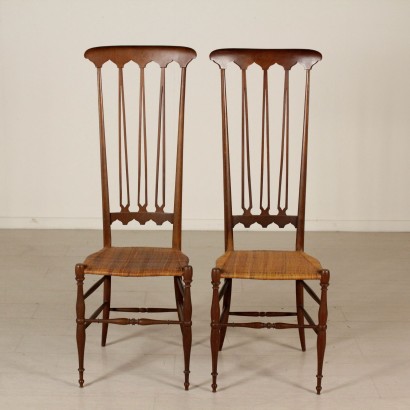 antiquités modernes, antiquités de design moderne, chaise, chaise d'antiquités modernes, chaise d'antiquités modernes, chaise italienne, chaise vintage, chaise des années 50 - 60, chaise design des années 50 - 60