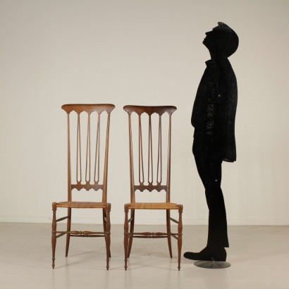 antiquités modernes, antiquités de design moderne, chaise, chaise d'antiquités modernes, chaise d'antiquités modernes, chaise italienne, chaise vintage, chaise des années 50 - 60, chaise design des années 50 - 60