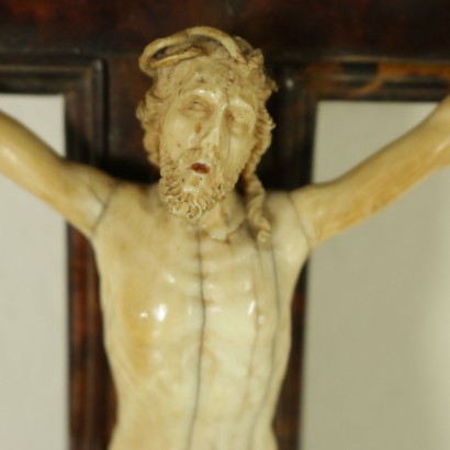 Cristo in croce-particolare