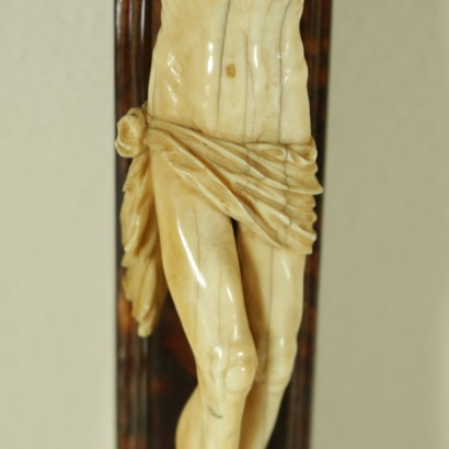 Cristo in croce-particolare