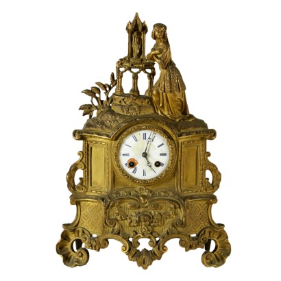 Reloj de péndulo de la tabla