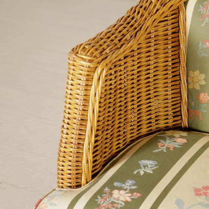 Rattan Armchairs - detail