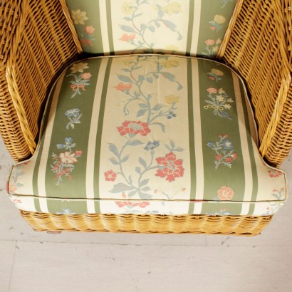 Rattan Armchairs - detail