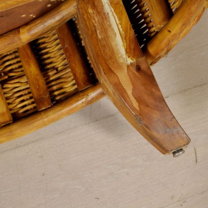 Rattan Armchairs - detail