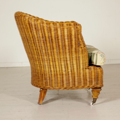 Rattan Armchairs