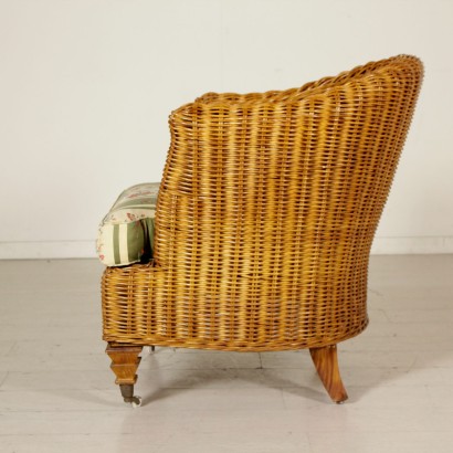 Rattan Armchairs