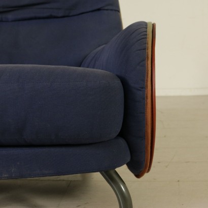 Armchair designed by Vico Magistretti - detail