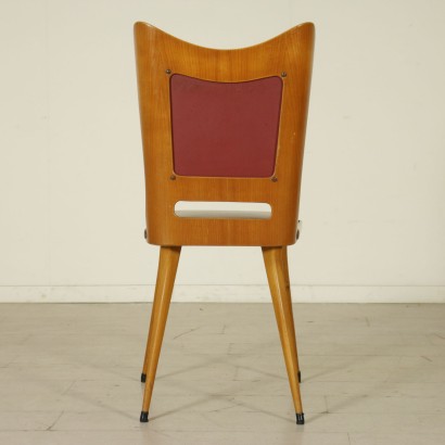 moderne Antiquitäten, moderne Design-Antiquitäten, Stuhl, moderner antiker Stuhl, moderner Antiquitätenstuhl, italienischer Stuhl, Vintage-Stuhl, 1950er-Stuhl, 1950er-Design-Stuhl