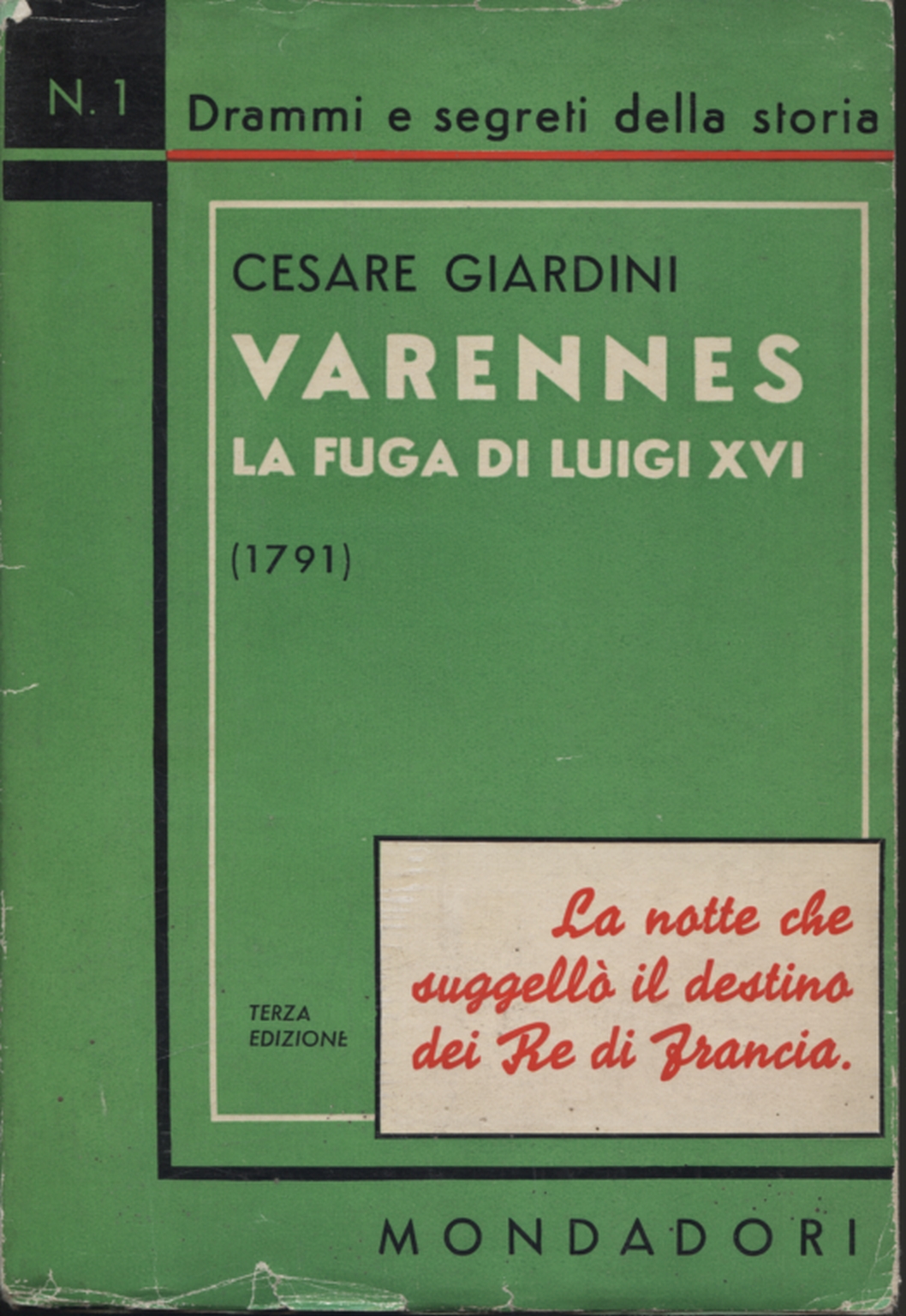 Varennes, Cesare Giardini