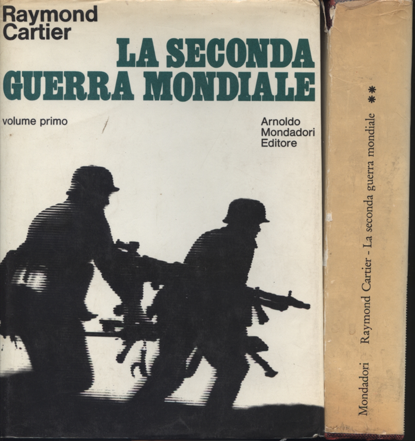 La seconda guerra mondiale (2 Volumi), Raymond Cartier