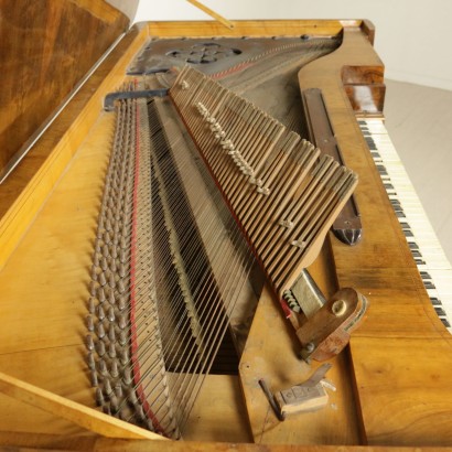 Pianoforte da centro - particolare