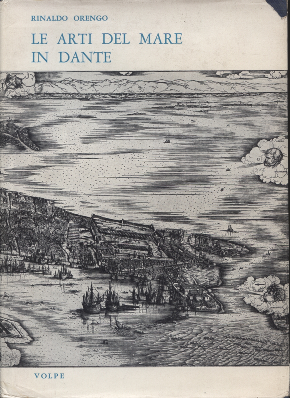 Las artes del mar en Dante, Rinaldo Orengo