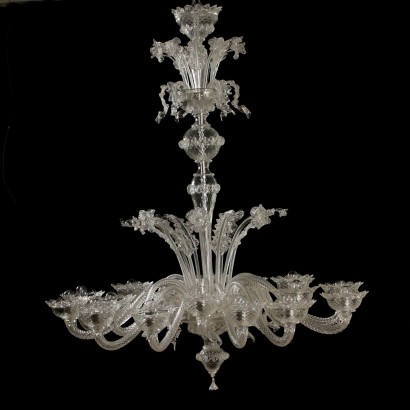 Ceiling lamp made in Murano