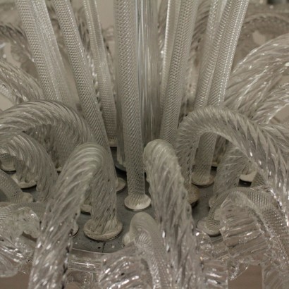 Ceiling lamp made in Murano