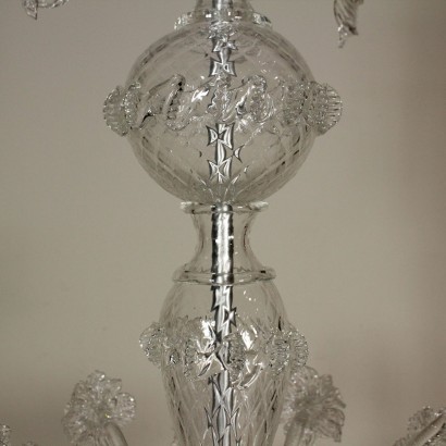 Ceiling lamp made in Murano