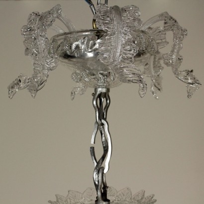 Ceiling lamp made in Murano