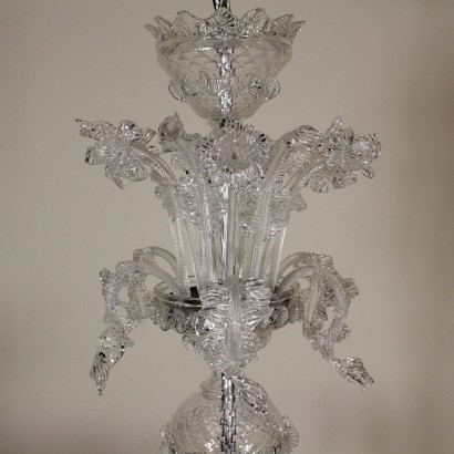 Ceiling lamp made in Murano