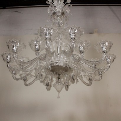 Ceiling lamp made in Murano