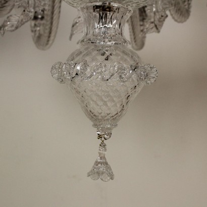 Ceiling lamp made in Murano