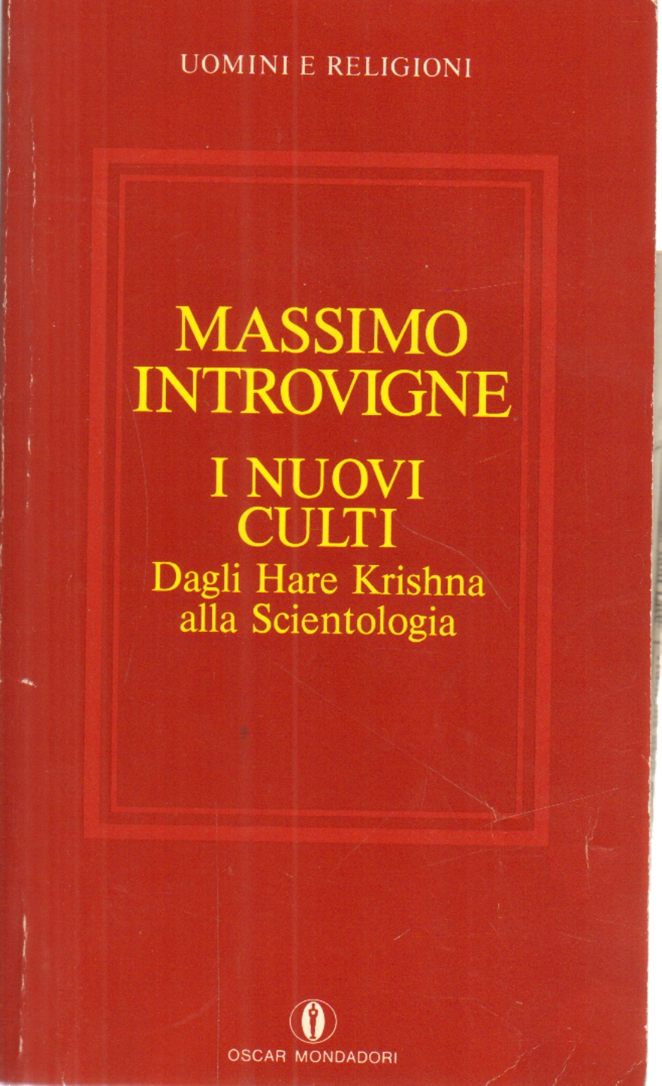 Las nuevas religiones, Massimo Introvigne